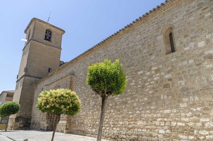 Jaén - Baeza 45 - iglesia Del Salvador.jpg